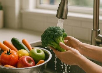How to Properly Wash Fruit and Veg, According to an Expert
