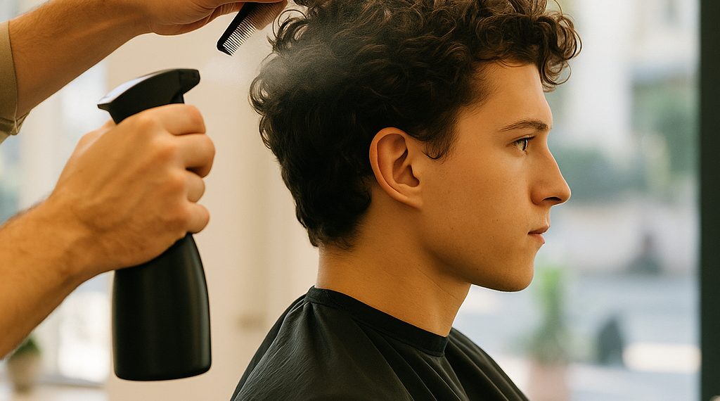 How Tom Holland Gets His Curls So Good, According to His Hairstylist