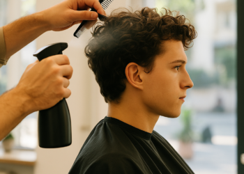 How Tom Holland Gets His Curls So Good, According to His Hairstylist