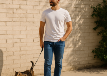 How to Look as Good as Colman Domingo in a White Tee and Jeans