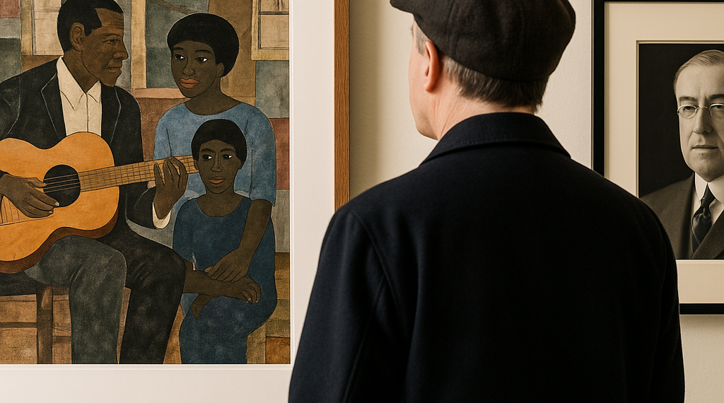 How A Romare Bearden Collage Inspired One Of August Wilson’s Best Plays