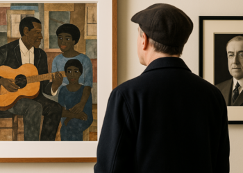 How A Romare Bearden Collage Inspired One Of August Wilson’s Best Plays
