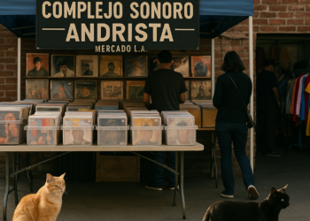 L.A.'s Andrita Street Soundstage Complex on Market
