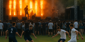 Bruno Mars en el Metropolitano: ardiente concierto, prohibidas las fotos y gooooool de España