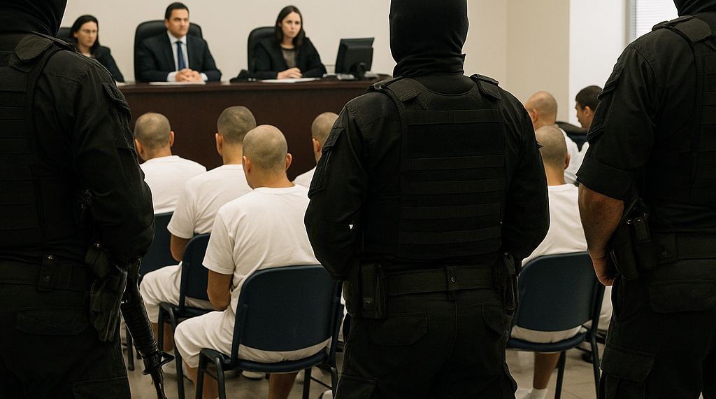 Juicio masivo a jefes de pandilla MS-13 finaliza en El Salvador: Fiscalía pide miles de años de cárcel