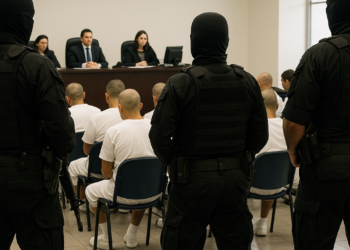Juicio masivo a jefes de pandilla MS-13 finaliza en El Salvador: Fiscalía pide miles de años de cárcel