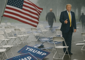 Clima extremo trastoca la celebración por los 250 años de Estados Unidos encabazada por Trump