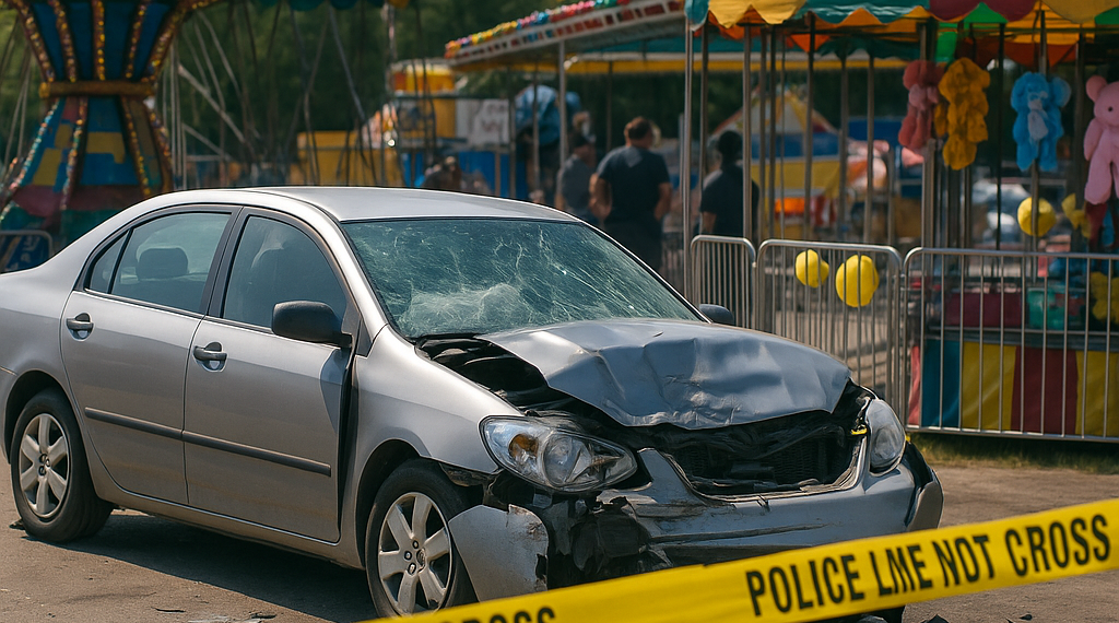 Un conductor atropella y mata a seis personas en una feria de Viña del Mar (Chile)