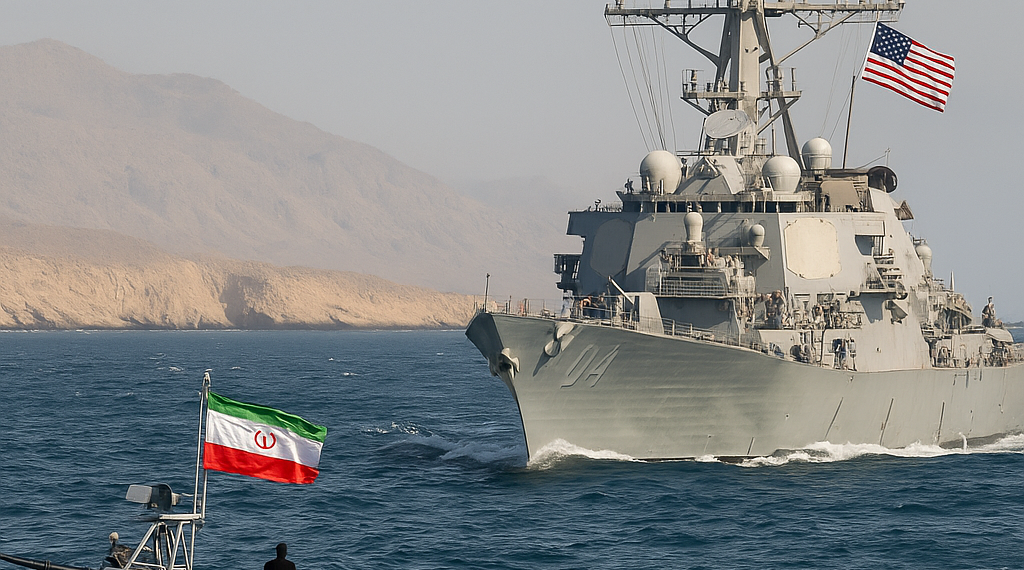 Intercambian Irán y EU ataques en el Golfo Pérsico