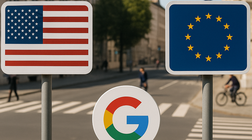Guerra comercial: EU vs UE por caso Google