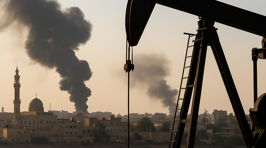 Guerra en Medio Oriente: el petróleo registró su mayor alza diaria desde el inicio del conflicto entre Estados Unidos e Irán