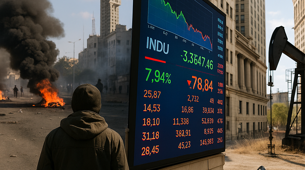 Tensión en Medio Oriente: el petróleo cerró por debajo de los USD 100 mientras Wall Street cotizó mixto