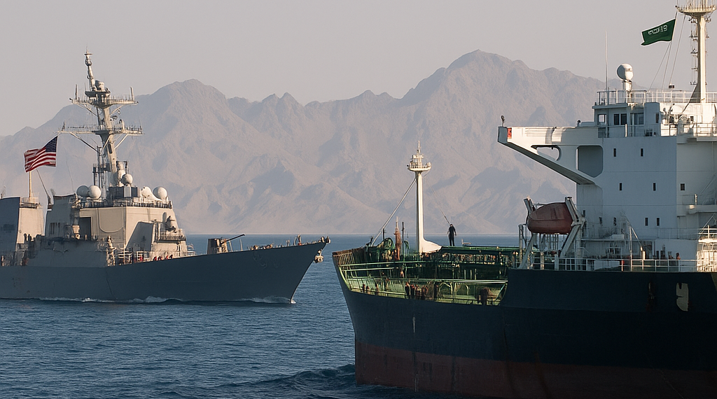 Una disputa por la apertura de Ormuz abre una brecha en las relaciones entre EEUU y Arabia Saudí