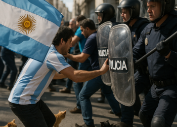 El lío entre argentinos y españoles, muy duro