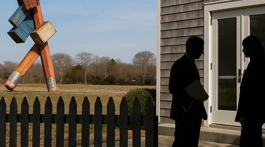 East Hampton Legal Fight Puts Matt Johnson Sculpture in Spotlight