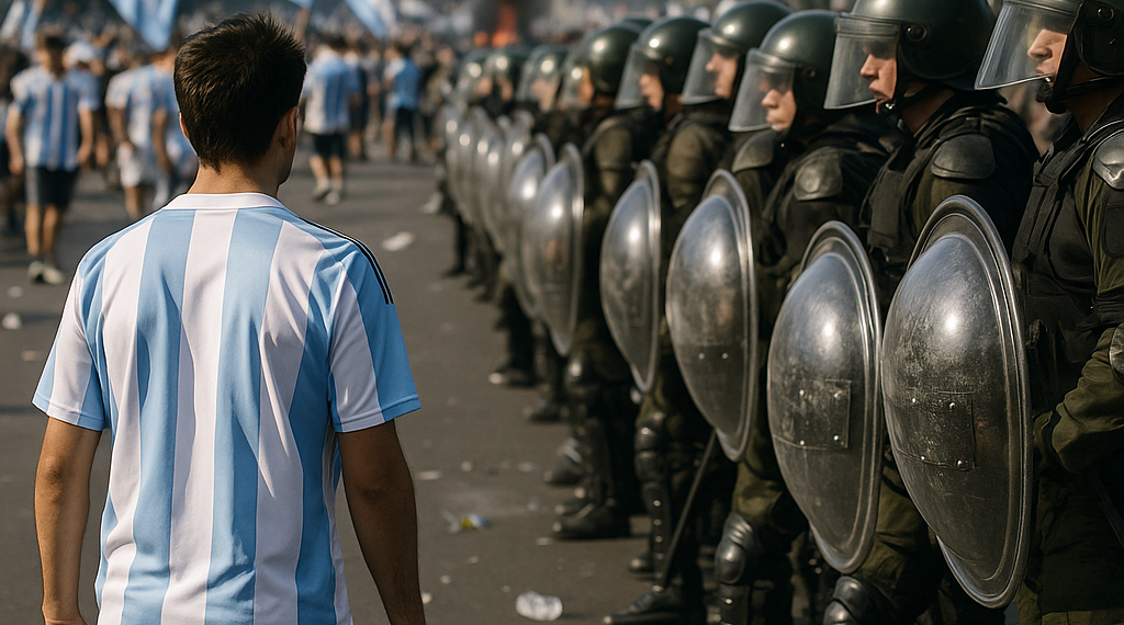 La guerra después del Mundial