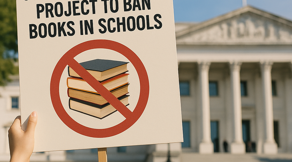Both Houses Of Congress Introduce Bill Allowing Nationwide Book Bans In Public Schools
