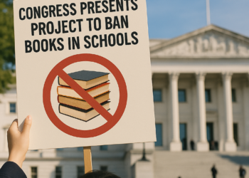 Both Houses Of Congress Introduce Bill Allowing Nationwide Book Bans In Public Schools
