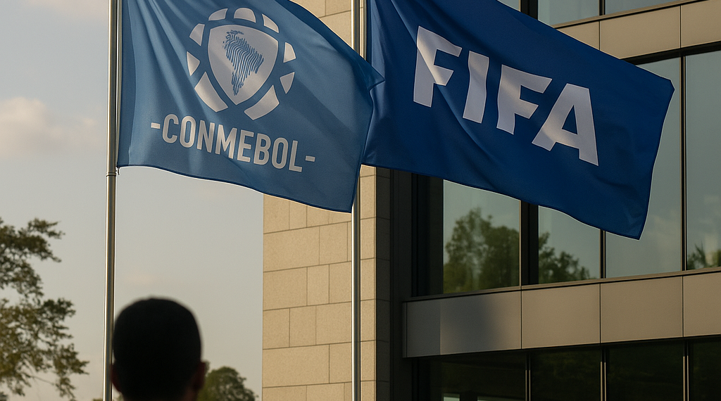 Conmebol pide a FIFA más información sobre plan de Infantino