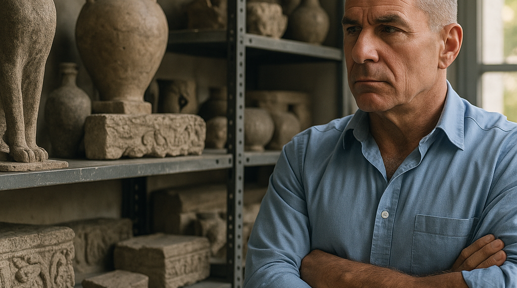 Meet Matthew Bogdanos, Chief Of The Manhattan D.A.’S Antiquities Trafficking Unit