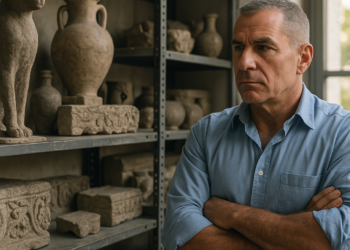 Meet Matthew Bogdanos, Chief Of The Manhattan D.A.’S Antiquities Trafficking Unit