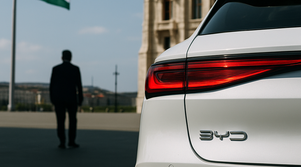 Polémica en Hungría: el ex Canciller que facilitó la expansión de BYD en Europa se convierte en ejecutivo de la empresa china