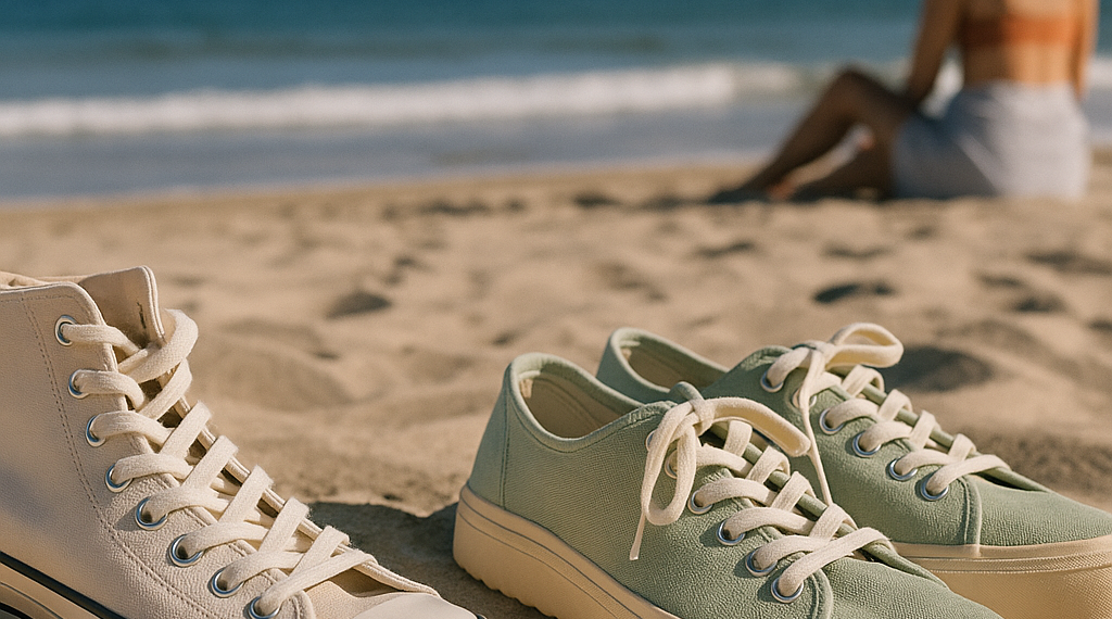 Converse and Noah Linked on the Low-Key Skate Shoes You Need to Survive Summer