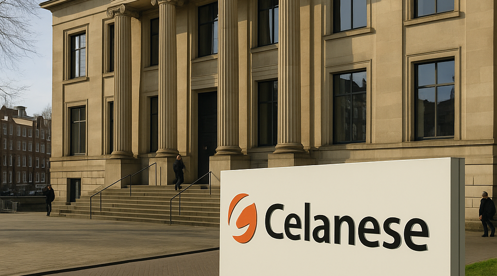 Tribunal de Ámsterdam desestima demandas de Shell y Repsol contra Celanese por ​compras de etileno