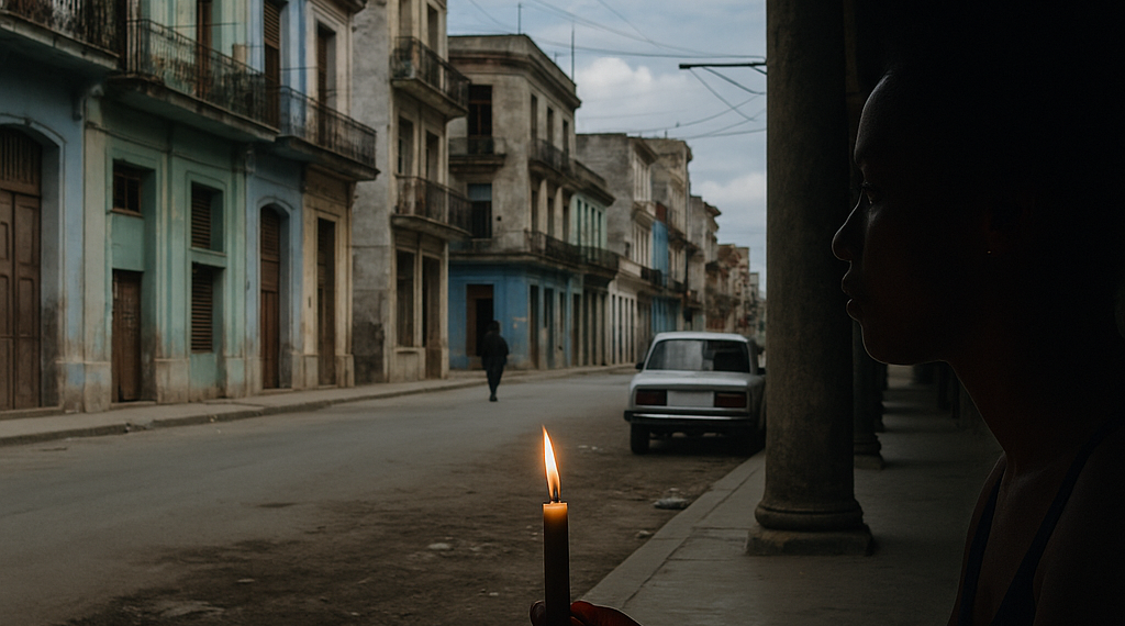Apagones y 'operación terror' en Cuba para imponer la "hermosa e indestructible realidad"