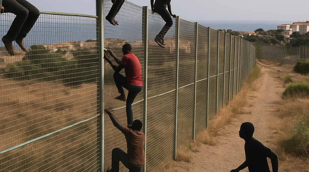 Trump dice que la "terrible" crisis migratoria en España es una advertencia para Estados Unidos