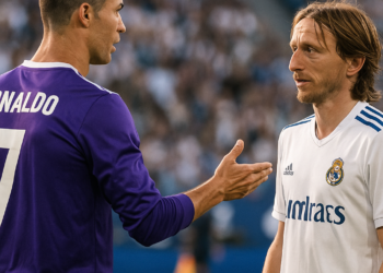 El mensaje de Cristiano Ronaldo para Modric: "Espero que siga jugando"