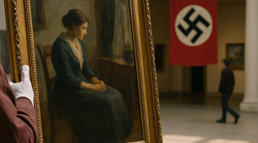 Nazi-Looted Painting Found Decades Ago to Be Returned to Jewish Dealer’s Heirs
