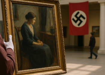 Nazi-Looted Painting Found Decades Ago to Be Returned to Jewish Dealer’s Heirs