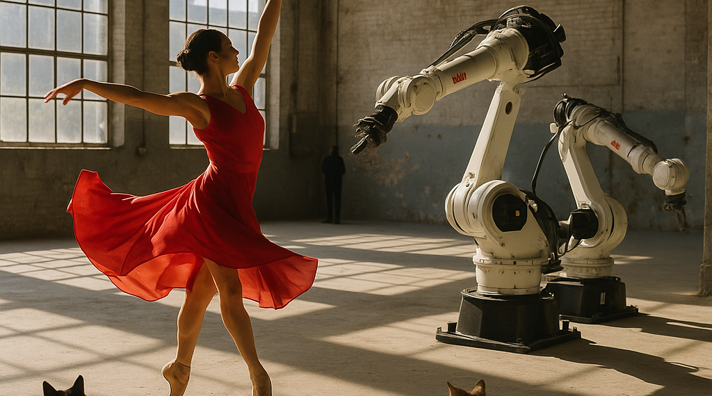 When Tamara Rojo Danced With Robots