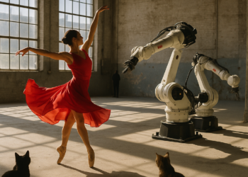 When Tamara Rojo Danced With Robots