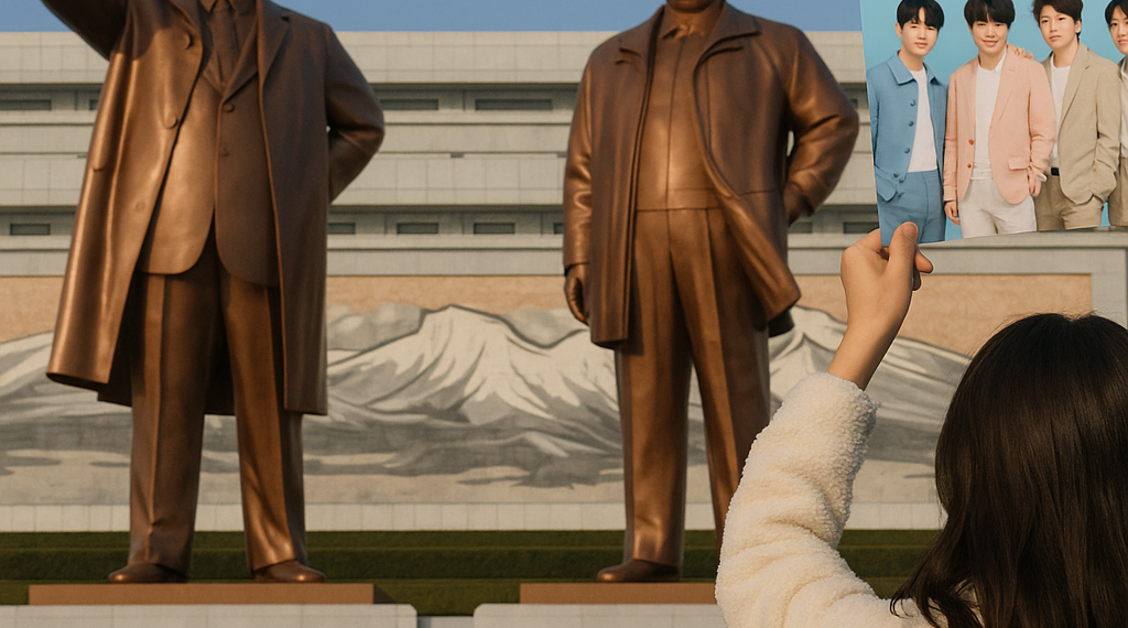 When K-Pop Replaces The Great Leader