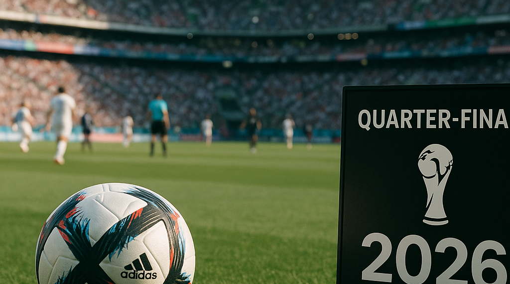 Cuartos de final del Mundial 2026: Fechas, horarios y dónde ver EN VIVO los partidos