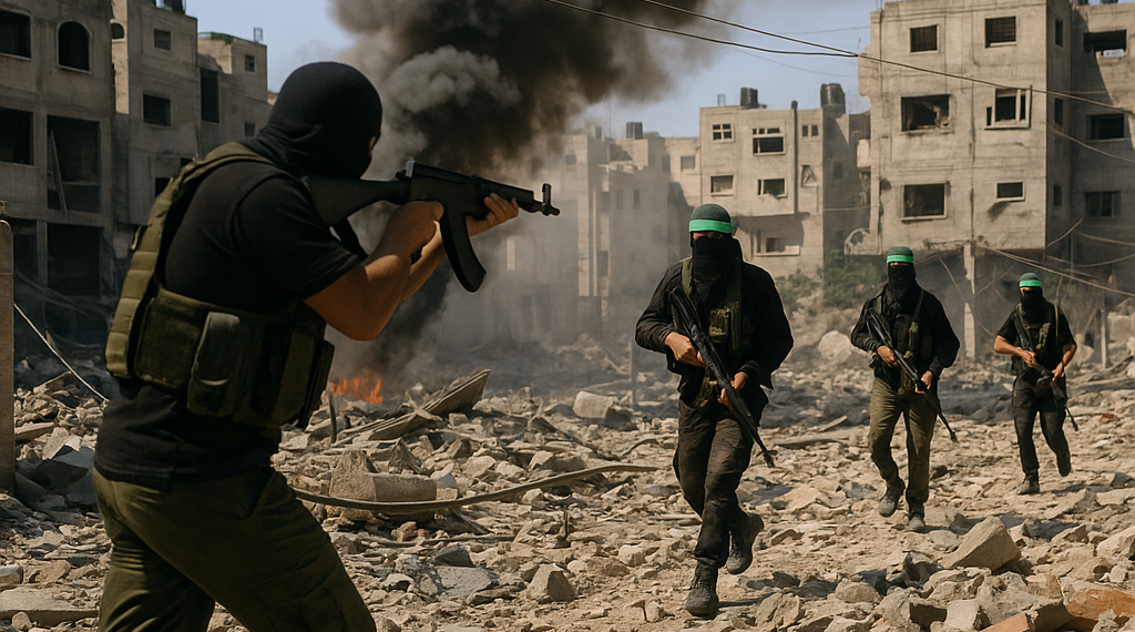 Las FDI abatieron a cuatro miembros de Hamas en el norte de Gaza: planificaban ataques contra las tropas israelíes