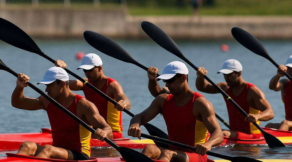 Cuatro españoles, en las semifinales de Kayak Eslalon en Oklahoma