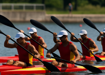 Cuatro españoles, en las semifinales de Kayak Eslalon en Oklahoma