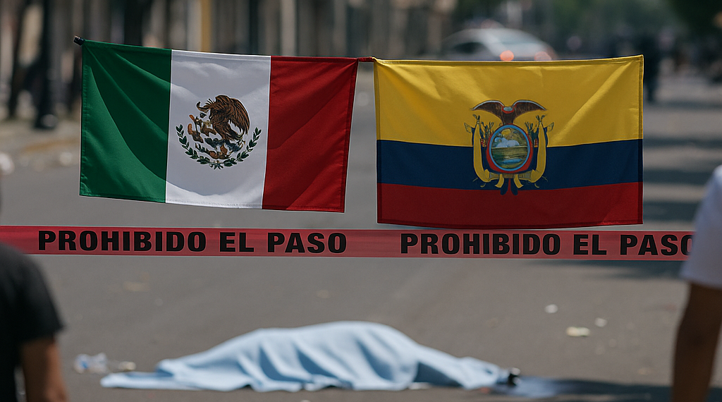 Suman 4 muertos en festejos por el México-Ecuador