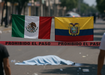 Suman 4 muertos en festejos por el México-Ecuador