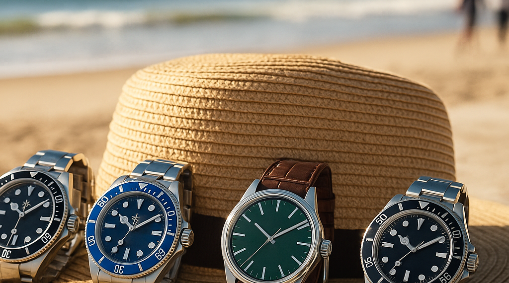 Four High-End Watches Serious Collectors Are Snapping Up for Summer