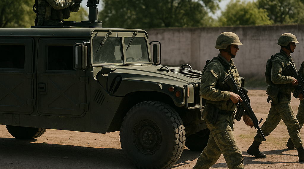 Cuatroté, la que más ha usado militares en el combate al crimen en el país