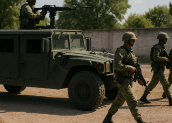 Cuatroté, la que más ha usado militares en el combate al crimen en el país