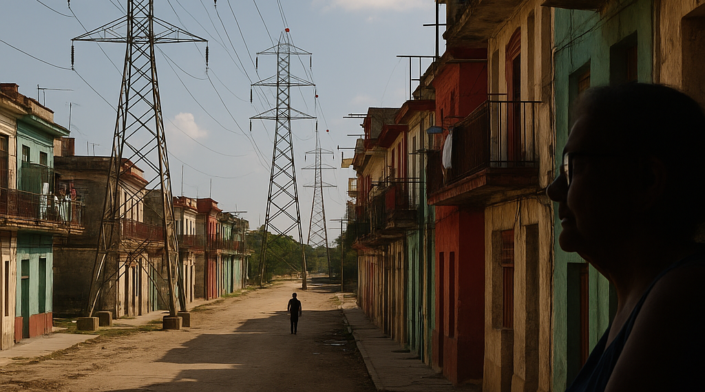 La red eléctrica nacional de Cuba sufre un nuevo colapso