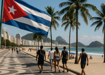 Excluidos de EEUU, los cubanos construyen una "nueva Miami" en el sur de Brasil