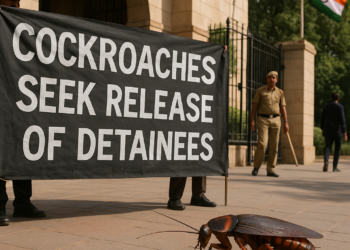 El Partido Popular de las Cucarachas exigió la liberación de los detenidos en las protestas en India y amenazó con nuevas manifestaciones