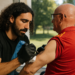 Cucurella cumple su promesa... ¡Se tatúa la cara de De la Fuente!