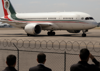 Interrogantes por la seguridad del avión presidencial de EU
